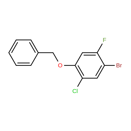 1879026-26-2| 4-Benzyloxy-1-bromo-5-chloro-2-fluorobenzene| Ambeed