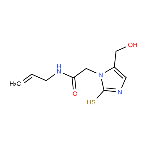 Chemical Structure| NACas