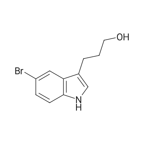 3-(5-Bromo-1h-indol-3-yl)propan-1-ol