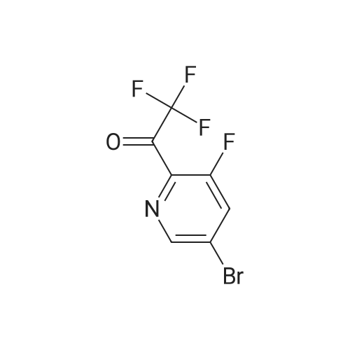 1-(5-Bromo-3-fluoropyridin-2-yl)-2,2,2-trifluoroethanone