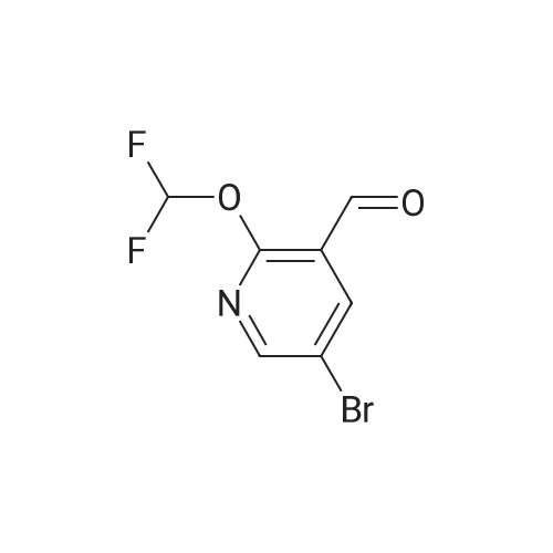 5-Bromo-2-(difluoromethoxy)nicotinaldehyde