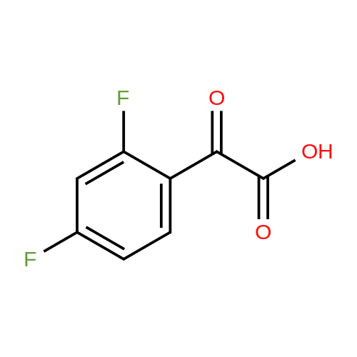 2,4-Difluorobenzoylformic acid