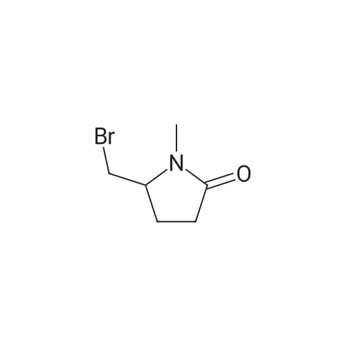 5-(Bromomethyl)-1-methylpyrrolidin-2-one