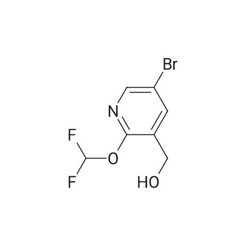 (5-Bromo-2-(difluoromethoxy)pyridin-3-yl)methanol