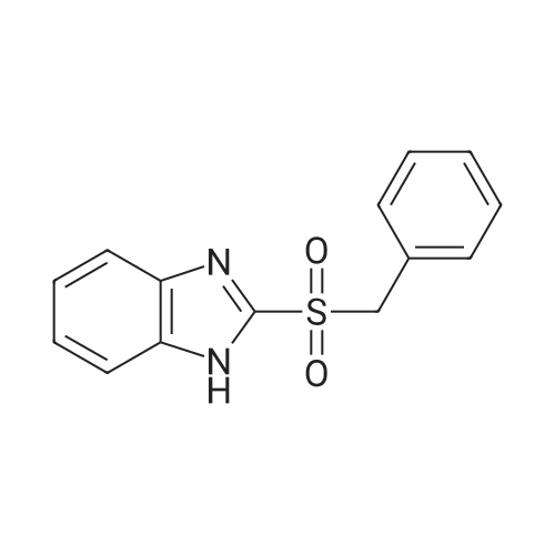 2-(Benzylsulfonyl)-1H-benzo[d]imidazole