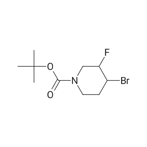 tert-Butyl 4-bromo-3-fluoropiperidine-1-carboxylate