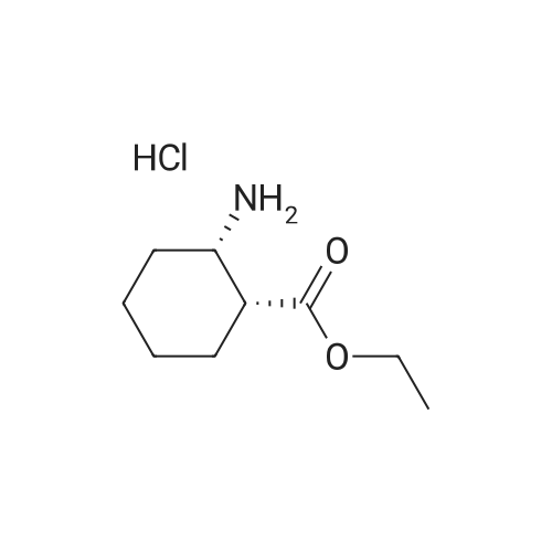 (1R,2S)-Ethyl 2-aminocyclohexanecarboxylate hydrochloride