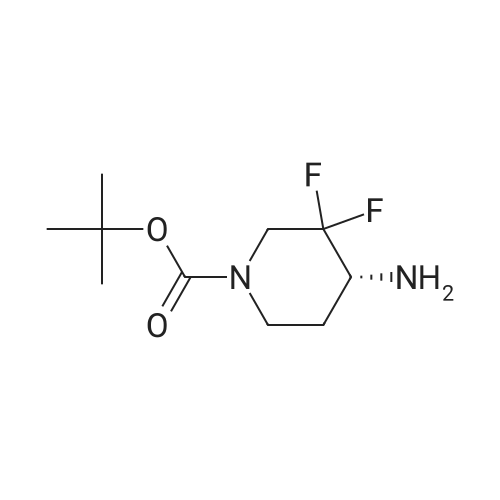 tert-butyl (4R)-4-amino-3,3-difluoropiperidine-1-carboxylate