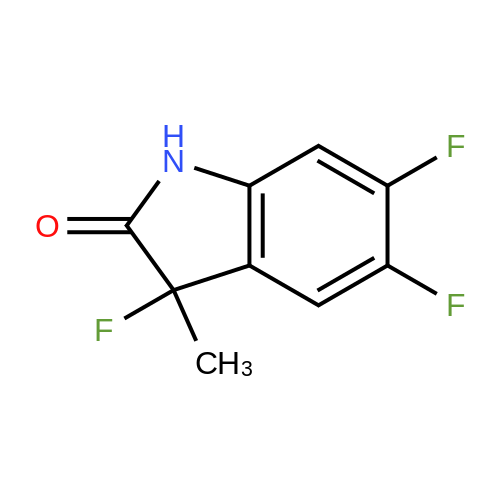 1319743-69-5| 3,5,6-Trifluoro-3-methylindolin-2-one| Ambeed