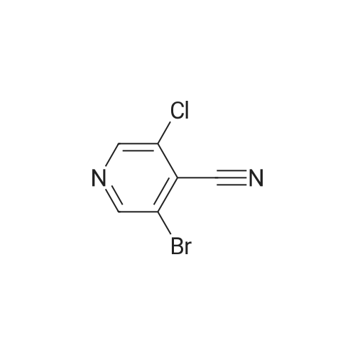 3-Bromo-5-chloroisonicotinonitrile