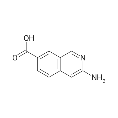 3-Aminoisoquinoline-7-carboxylic acid