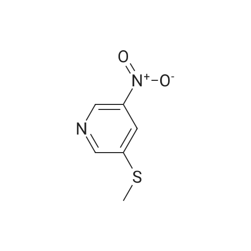 3-(Methylthio)-5-nitropyridine