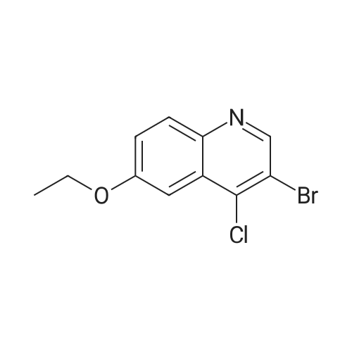 3-Bromo-4-chloro-6-ethoxyquinoline