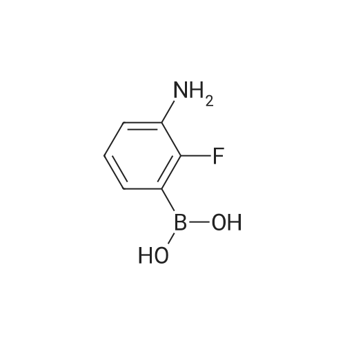 (3-Amino-2-fluorophenyl)boronic acid