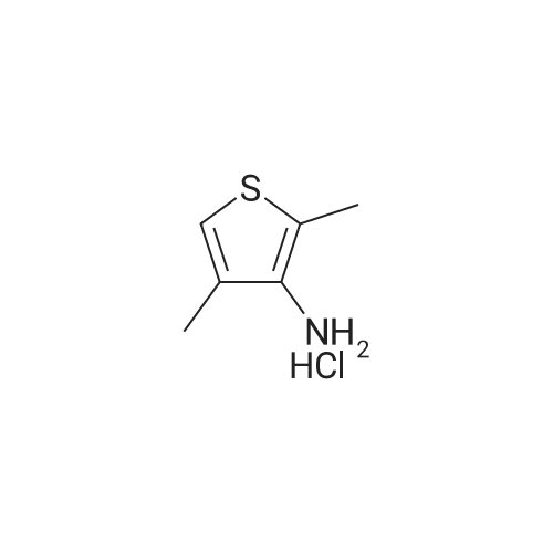 2,4-Dimethylthiophen-3-amine hydrochloride