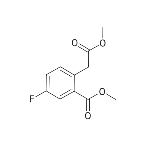 Methyl 5-fluoro-2-(2-methoxy-2-oxoethyl)benzoate
