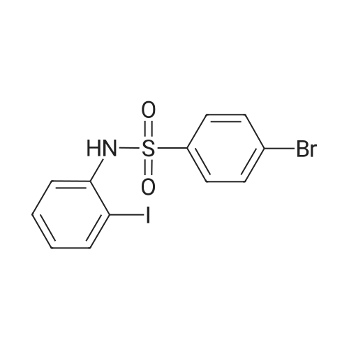 4-Bromo-N-(2-iodophenyl)benzenesulfonamide