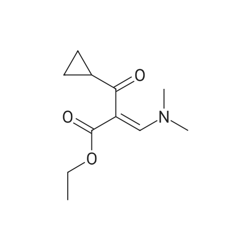 EThyl 2-(cyclopropanecarbonyl)-3-(dimethylamino)acrylate