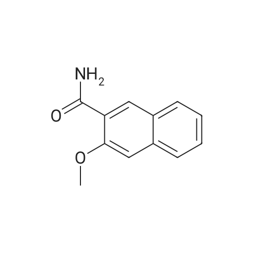 3-Methoxynaphthalene-2-carboxamide