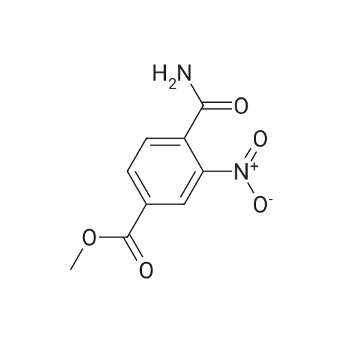 Methyl 4-carbamoyl-3-nitrobenzoate
