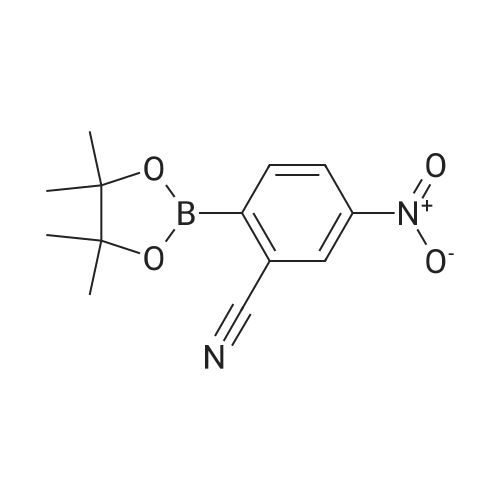 5-NItro-2-(tetramethyl-1,3,2-dioxaborolan-2-yl)benzonitrile