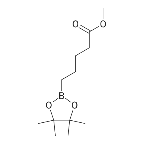 Methyl 5-(4,4,5,5-tetramethyl-1,3,2-dioxaborolan-2-yl)pentanoate