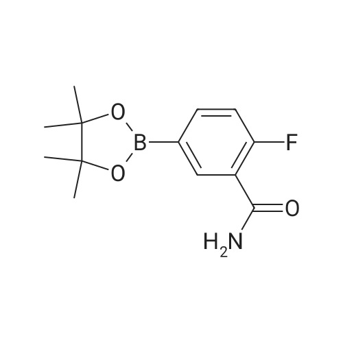 2-Fluoro-5-(tetramethyl-1,3,2-dioxaborolan-2-yl)benzamide
