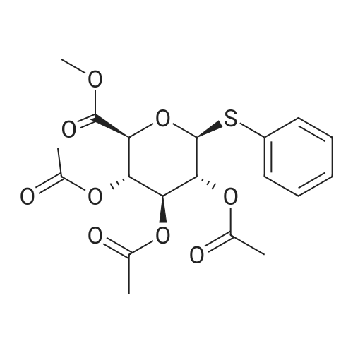 Methyl (Phenyl 2,3,4-Tri-O-acetyl-1-thio-β-D-glucopyranosid)uronate