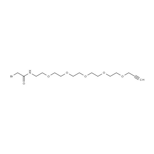 BRomoacetamido-peg5-propargyl