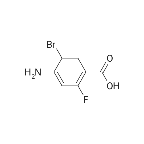 4-Amino-5-bromo-2-fluorobenzoic acid