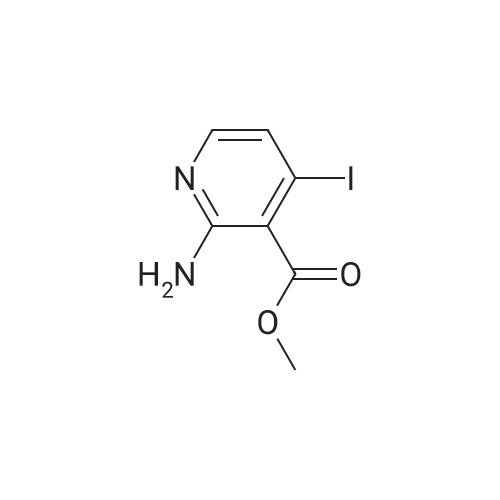 Methyl 2-amino-4-iodonicotinate