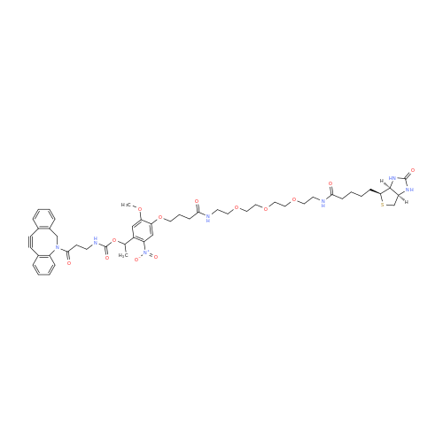 PC-DBCO-PEG3-biotin