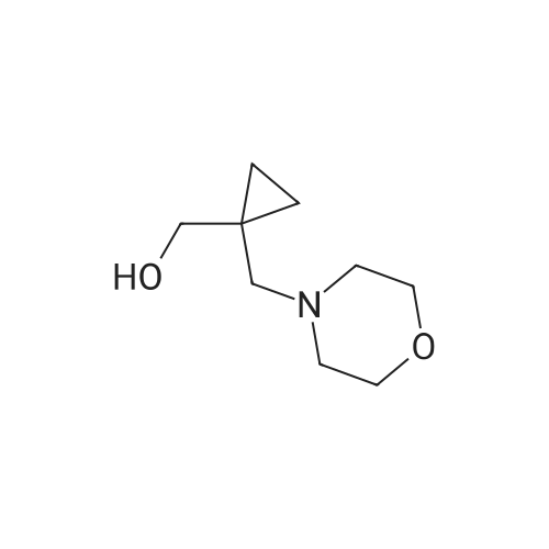 (1-(Morpholinomethyl)cyclopropyl)methanol