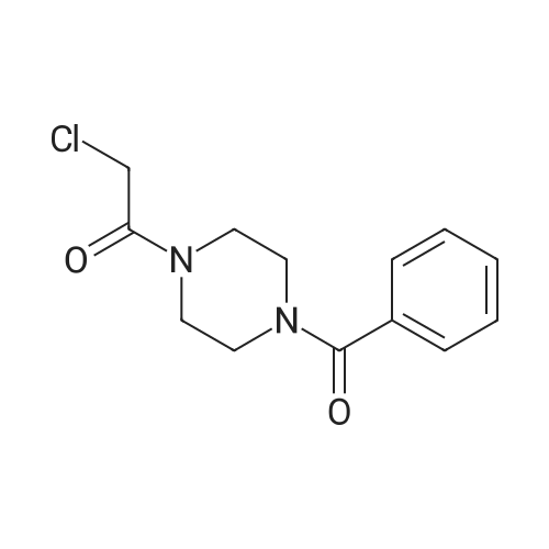 1-Benzoyl-4-(chloroacetyl)piperazine