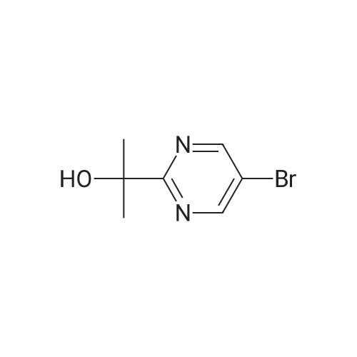 2-(5-Bromopyrimidin-2-yl)propan-2-ol