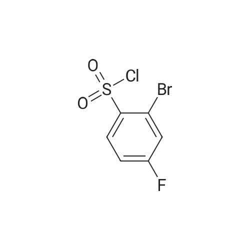 2-Bromo-4-fluorobenzenesulfonyl chloride