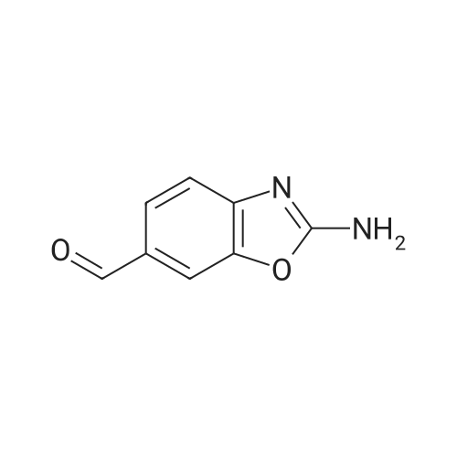 2-Amino-1,3-benzoxazole-6-carbaldehyde