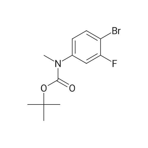 tert-Butyl N-(4-bromo-3-fluorophenyl)-N-methylcarbamate