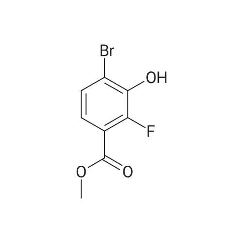 Methyl 4-bromo-2-fluoro-3-hydroxybenzoate