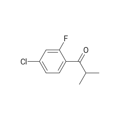 1-(4-Chloro-2-fluorophenyl)-2-methylpropan-1-one