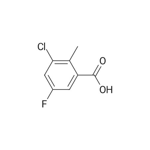 3-Chloro-5-fluoro-2-methylbenzoic acid