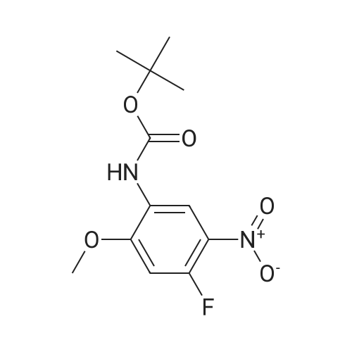 tert-Butyl (4-fluoro-2-methoxy-5-nitrophenyl)carbamate