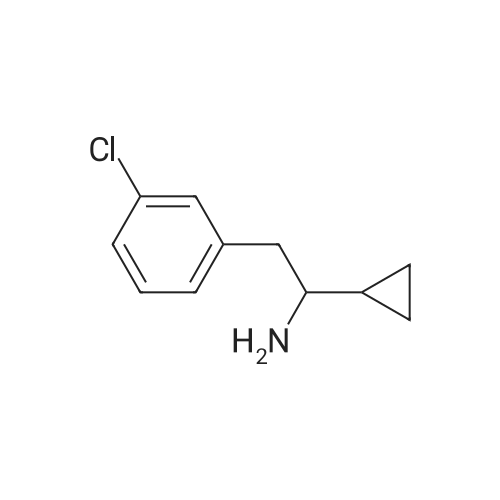 2-(3-Chlorophenyl)-1-cyclopropylethan-1-amine