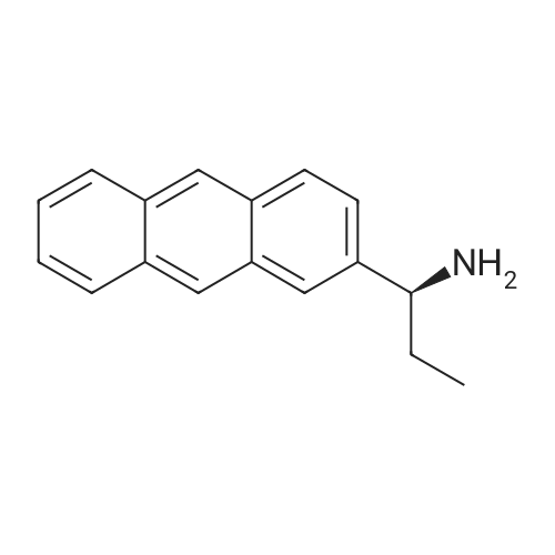 (1S)-1-(2-anthryl)propylamine