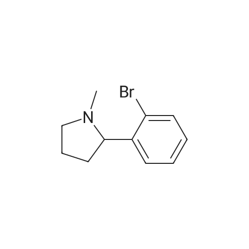 2-(2-Bromophenyl)-1-methylpyrrolidine
