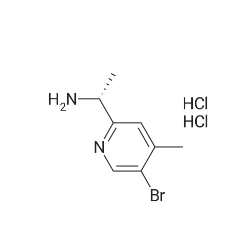 (R)-1-(5-Bromo-4-methylpyridin-2-yl)ethan-1-amine dihydrochloride