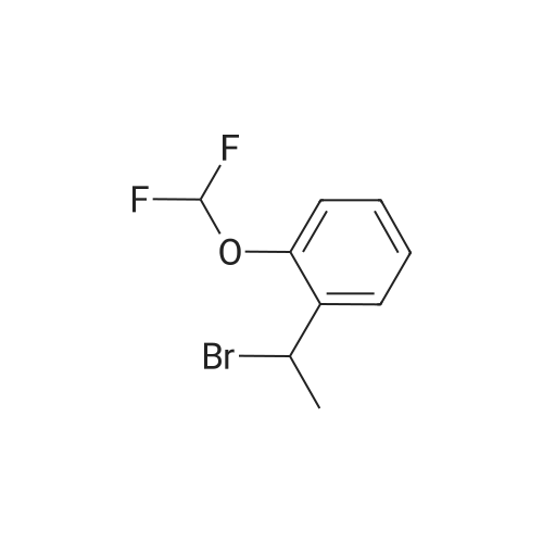 1-(1-Bromoethyl)-2-(difluoromethoxy)benzene
