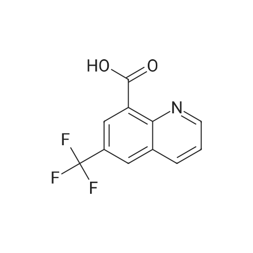 6-(Trifluoromethyl)quinoline-8-carboxylic acid