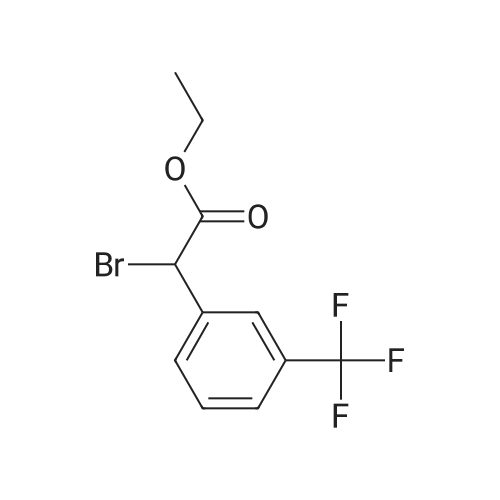 Ethyl 2-bromo-2-(3-(trifluoromethyl)phenyl)acetate