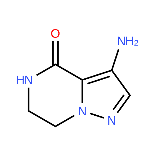 3-AMINO-6,7-DIHYDROPYRAZOLO[1,5-A]PYRAZIN-4(5H)-ONE| Ambeed